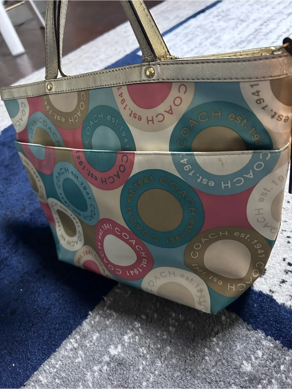 COACH - SoHo sateen tote